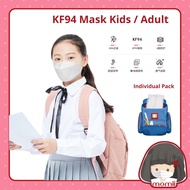 KF94 Mask N95 Mask Children Face Mask Kids Adult Baby Mask 0 -10 Mask 4 ply of protection 10pcs  Ind