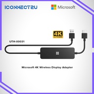 Microsoft 4K Wireless Display Adapter - UTH-00031