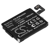 Smartwatch Battery 3.85V 260mAh A2345 for Apple Watch Series S6 40mm,  300mAh A2327 for Apple Watch 