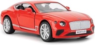 RMZ City 1:36 Compatible for Diecasting Alloy Car Model Bentley Continental GT Toy Car, Pull Back Ve
