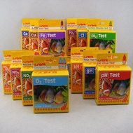 Test kit Sera Ca, Cu,  KH,  NH4, NO2, NO3 ,PH, PO4, MG, FE, CI，O2 water test reef tank