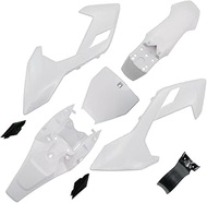 QASULER DB606 Plastic Fairing Body Kits, Mudguards Fenders 110 125CC Pit Dirt Motor Trail Bike,HIGHP