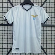 25-26 Lazio đi Jersey cao bóng đá chất lượng Jersey người đàn ông của áo sơ mi ngắn tay