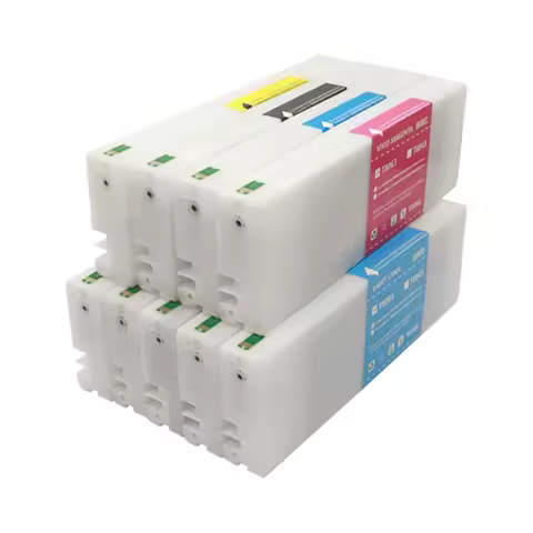 America T8041 Ink Cartridge With Chip 700ML Compatible For EPSON P6000 P7000 P8000 P9000 Printer T80