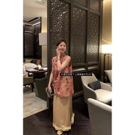 ** Metwo Lace Satin Skirt 8308