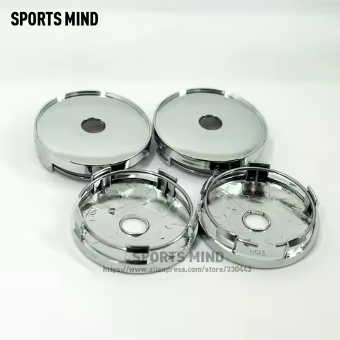 4PCS/lot 60MM No LOGO ABS Car Auto Car Wheel Center Hub Cap Wheel Dust-proof covers wheel Badge cove