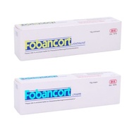 FOBANCORT CREAM / FOBANCORT OINTMENT 15G