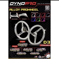 DYNOPRO ALLOY WHEEL SPORT RIM D3 NVX155 V1 V2