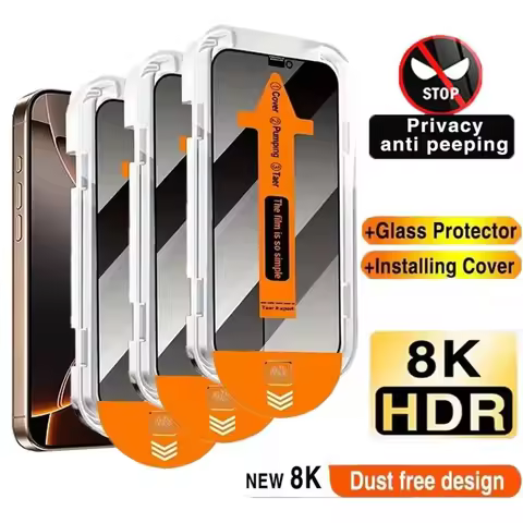 5PCS Anti-Spy Peeping Tempered Glass Film For Vivo V40 SE T3 Ultra T2x V27e V30 Pro V29 Lite 5G Priv