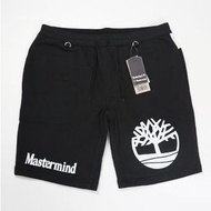 全新正品MASTERMIND TIMBERLAND shorts MADTERMIND TIMBERLAND 短褲logo骷顱短褲