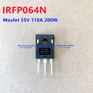 MOSFET มอสเฟต IRFP064N IR 110A 55V