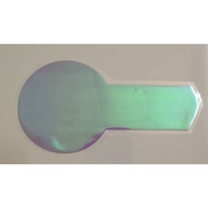 KAWASAKI ZX6R TINTED METER RAINBOW BLUE