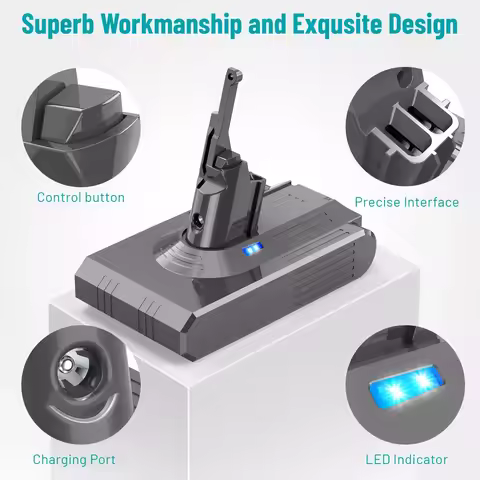 100% New Vacuum Cleaner rechargeable Battery for Dyson V6 V8 Series SV07 DC62 DC58 DC31 Absolute Flu