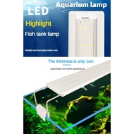 [Free Shipping] Aquarium Setting Aquarium Light Highlight Fish Tank led Light Stand Full Spectrum Lighting Aquatic Plant Light Bracket Light Clip Light Color-enhancing Plant Light