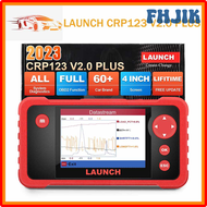 FHJIK เปิด CRP123 X431เครื่องสแกน Obd2 V2.0บวกเครื่องอ่านโค้ดอัตโนมัติระบบเต็มรูปแบบเครื่องวิเคราะห์