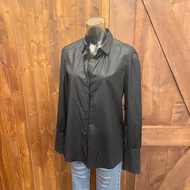 giordano ladies Black Long Sleeve Shirt