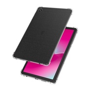 Transparent shockproof case for T-Mobile REVVL Tab 2 soft TPU anti-fall cover TMobile RevvlTab2 Tevv