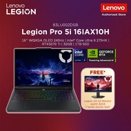 Lenovo Legion Pro 5 16IAX10 | RTX5070Ti | Intel Ultra 9 275HX |16" WQXGA OLED 240Hz| 32GB 1TB | 83LU