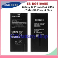 SAMSUNG Original EB-BG610ABE แบตเตอรี่3300MAh สำหรับ Samsung Galaxy J6 Plus J6 + SM-J610F / J4 + J4PLUS 2018 SM-J415 / J4 Core J410