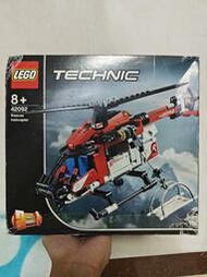 LEGO/樂高42092 救援直升機 絕版收藏級