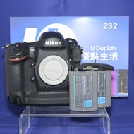 『收機鏡』『Trade In優惠』新淨 Nikon D4 連兩粒電 頂級旗艦機 方型機身 高速連拍 16MP像素 FHD影片 ENEL18電 CF-Card CFB/XQD雙卡 F-Mount Not