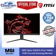 MSI Optix G24C4 23.6" 144Hz FHD Curved Gaming Monitor (3Y)