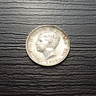 1910 Portugal 100 Reis - Manuel II (Silver.835)