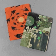 ipad case Simple pattern ipad Mini 4th 5th 6th generation TPU leather case Anti-fall iPad 10th gener