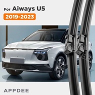 APPDEE For Aiways U5 2019-2023 2020 2021 2022 Wiper Front Wiper Blades Windshield Windscreen Window 