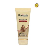 Banjara's Face Pack Multani Mitti 50g
