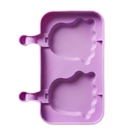 PTT Cetakan Ice Cream Silicon Cetakan Es Krim Karakter Lucu Popsicle Coklat Kue Cetakan Agar-agar Je