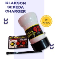 Klakson sepeda basuri tombol Telolet
