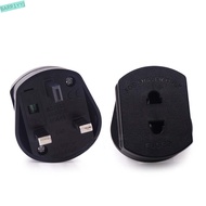 BARR1YYJ EU to UK Socket Adapter 1.6A 250V High Quality Power Plug Adapter EU Plug Converter UK Adap