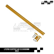Litepro Seatpost A61 33.9X600Mm