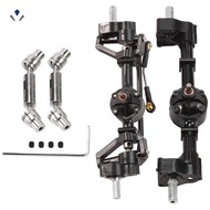 [neil_brown.]2Pcs Front and Rear Portal Axle with Metal Drive Shaft for  C14 C24 C24-1 C34 C44 B14 B