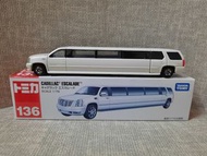Tomica 136 Cadillac Escalade 長車