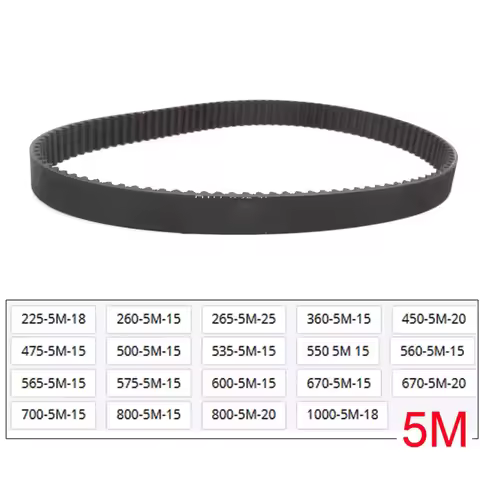 Drive Timing Belt HTD 535 5M 15 225 260 265 360 450 475 500 535 550 560 565 575 600 670 700 800 800 