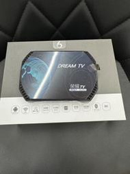 【艾爾巴二手】Dream TV 夢想盒子6代《榮耀》 4G+32G #二手電視盒 #保固中 #大里店32D79