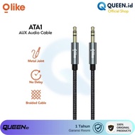 Quality1- Olike Ata1 3.5mm To 3.5mm Audio Jack Aux Cable 1M - 100Cm Hifi