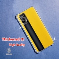 Realme GT 5G Neo 2T Q3 Pro 5G RMX3031 2202 2205 3357 Crystal Clear Jelly Case Air-Guard Corner Soft 