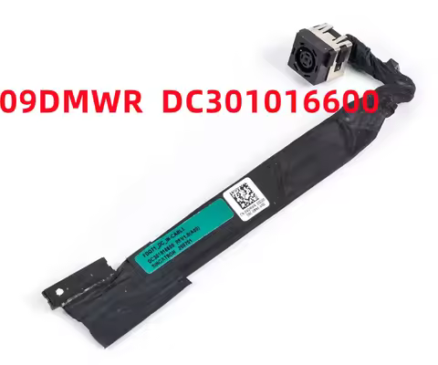 For DELL Alienware P45E M17 R3 R4 Power Charging Interface Power Adapter 09DMWR DC301016600