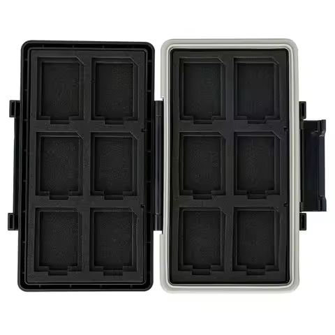 JJC CFexpress Type A Case Waterproof SD Memory Card Case Holder Box for Sony A1 A7RV A7IV A7SIII A9I