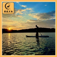 南投日月潭SUP立槳【朝境方舟】水上活動體驗券(日出團、日落團、深度遊）（MO)