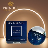 🩷Bvlgari Aqva Pour Homme Edt 100ML Sealed Genuine Perfume