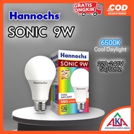 HANNOCHS SONIC 9 Watt Cool Daylight LED Bulb SNI Warm White/ LED Light Bulb