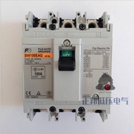 New Style BW100EAG Fuji Plastic Shell Type Circuit Breaker Air Switch BW100EAG-3P100 4c2