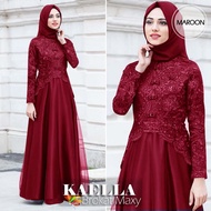 COD /MAXI KAELLA UMI /PAKAIAN WANITA MUSLIM / DRESS WANITA HUJAB / COUPLE KAELLA / MAXI DELLA / JC