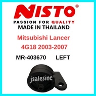 Mitsubishi Lancer 4G18 2003-2007 LEFT Engine Support / Engine Mounting