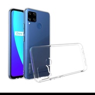 Realme C11 2021 Soft Case Cover Silikon Bening Premium Transparant