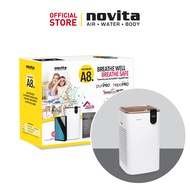 novita 24-Month nano ions PuriPRO®/HepaPRO™ Replacement Filter: Air Purifier A8/A8i